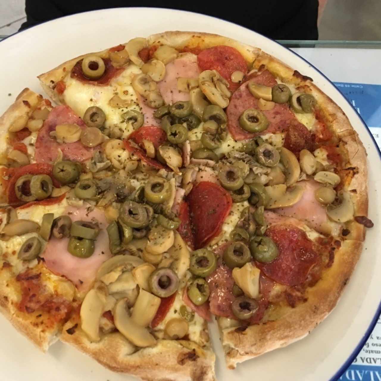 Pizza de combinación