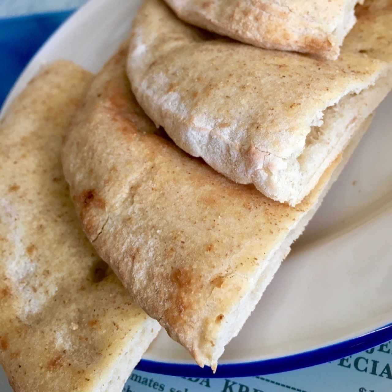 pan pitas (acompañamiento)