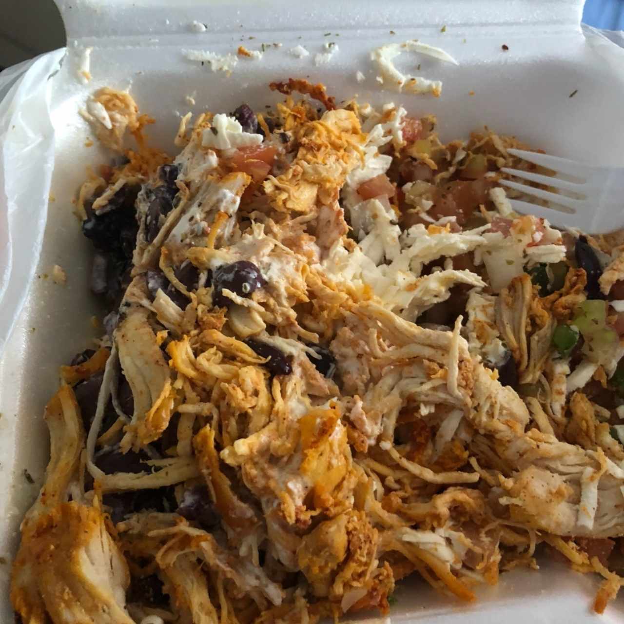 ladopsomo con pollo delivery