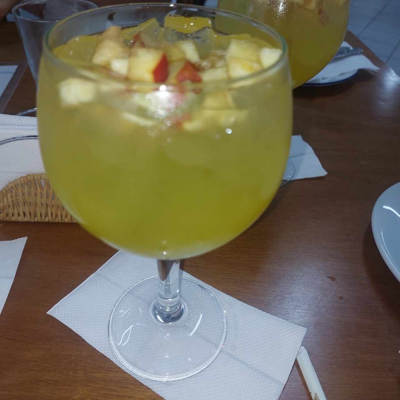 sangria de maracuya