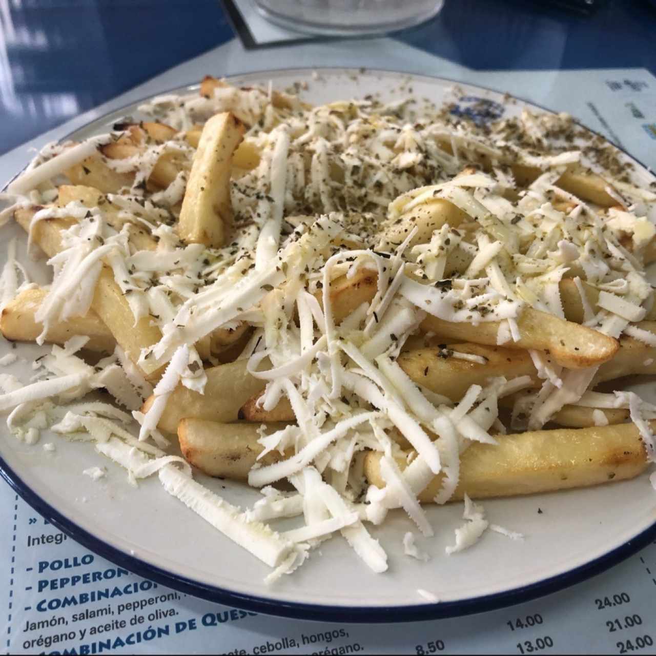 Papitas asadas con feta 