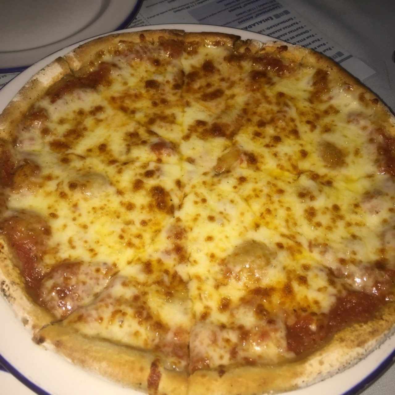 pizza de queso