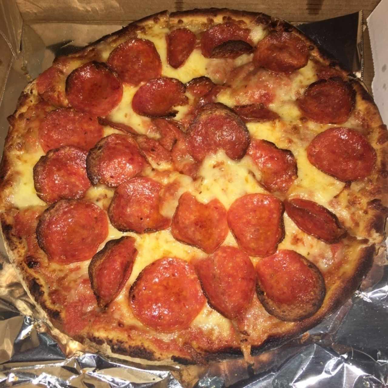 pizza de pepperoni