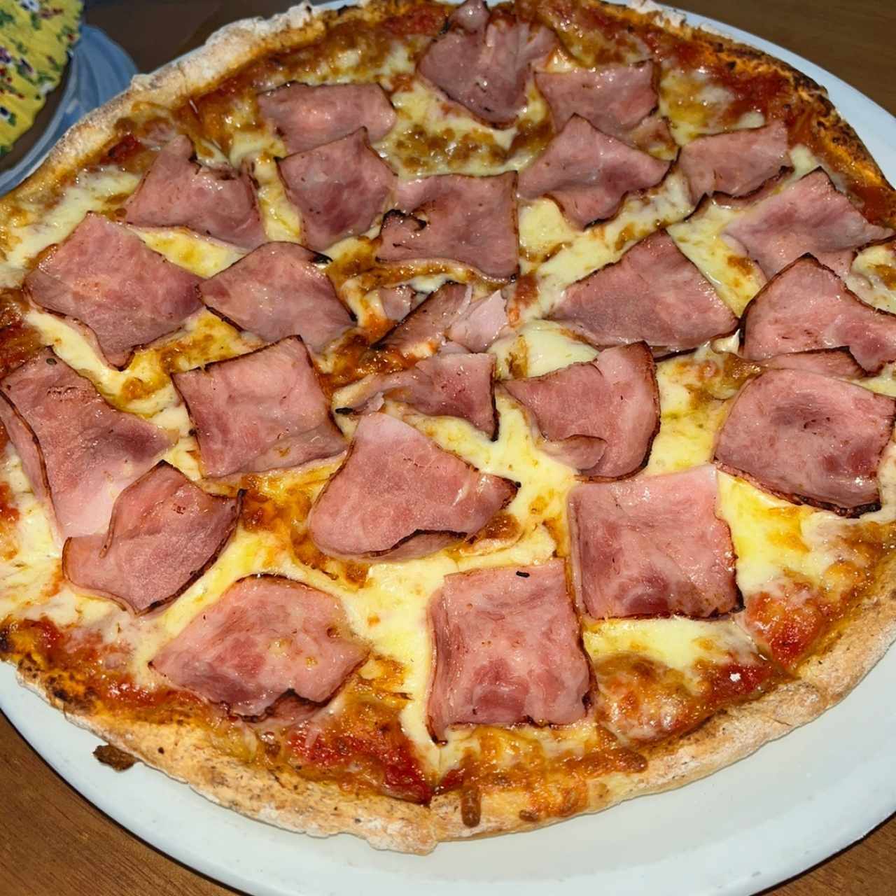 Pizza regular de Jamón 