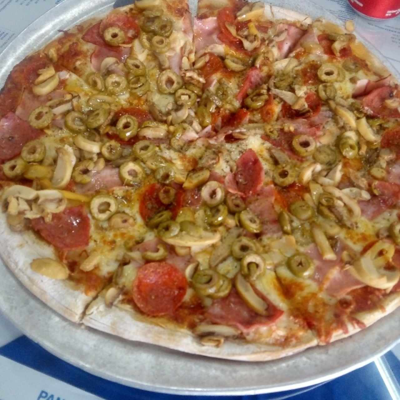 pizza combinación 😍🤤