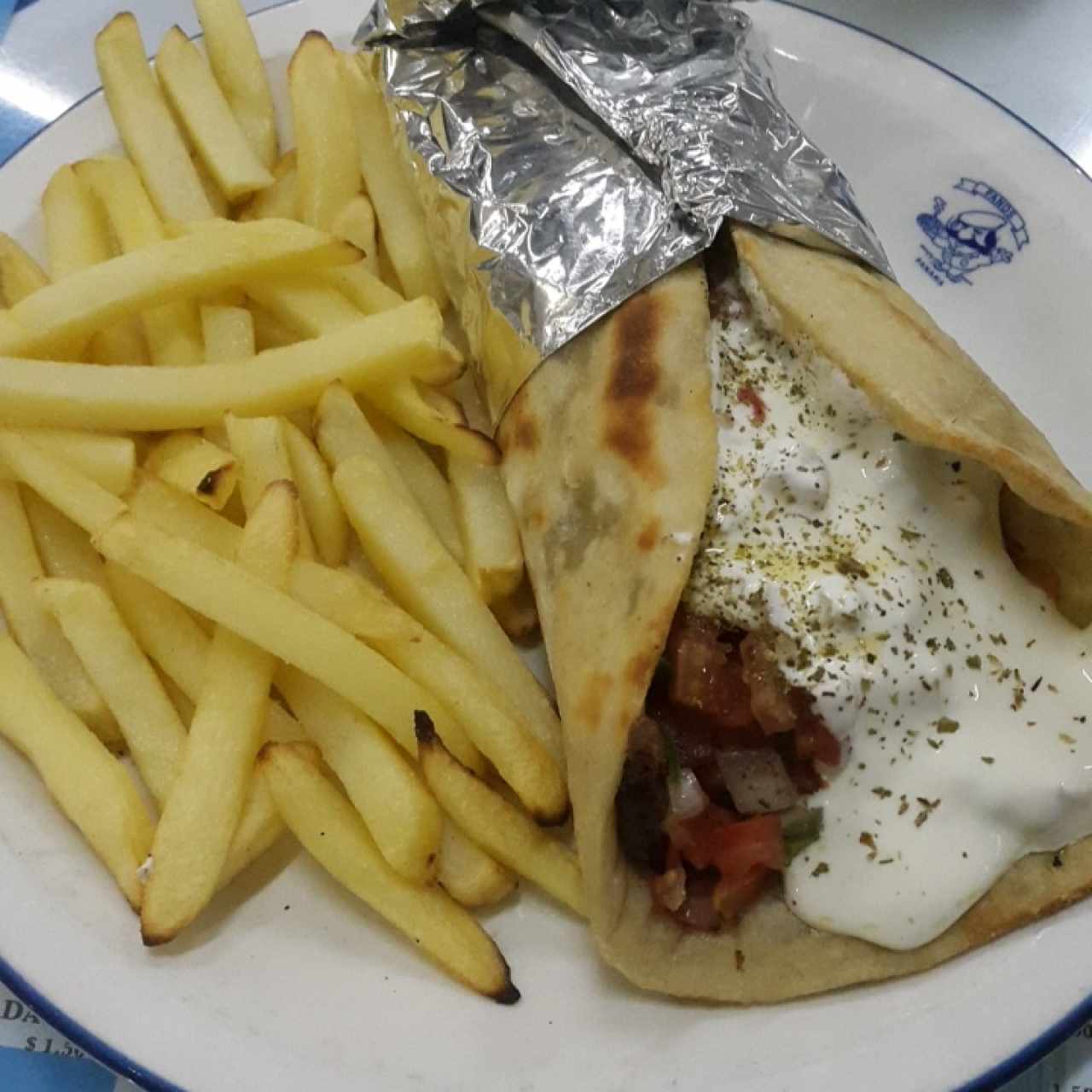 gyro de kefte