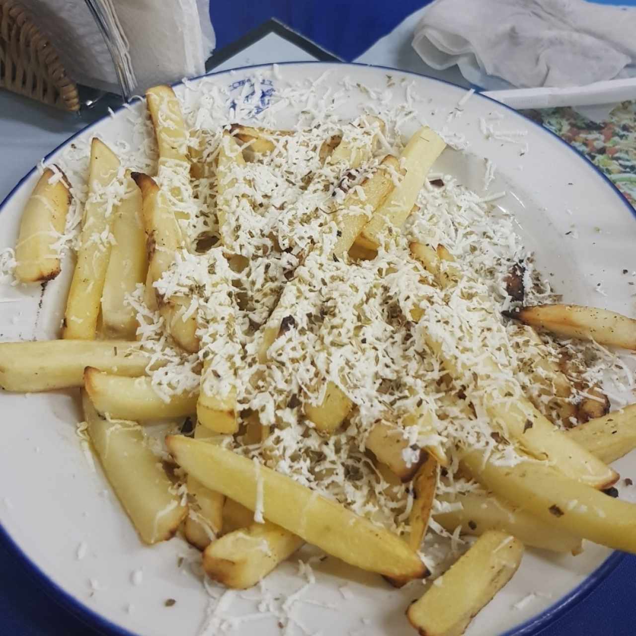 papas con feta