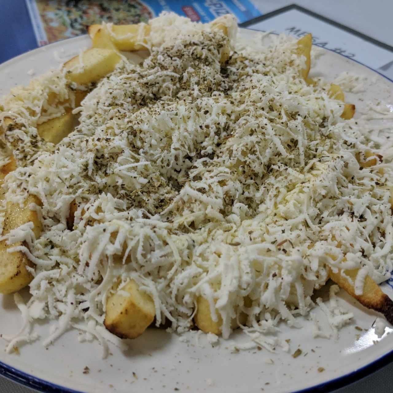 Papitas asadas con feta