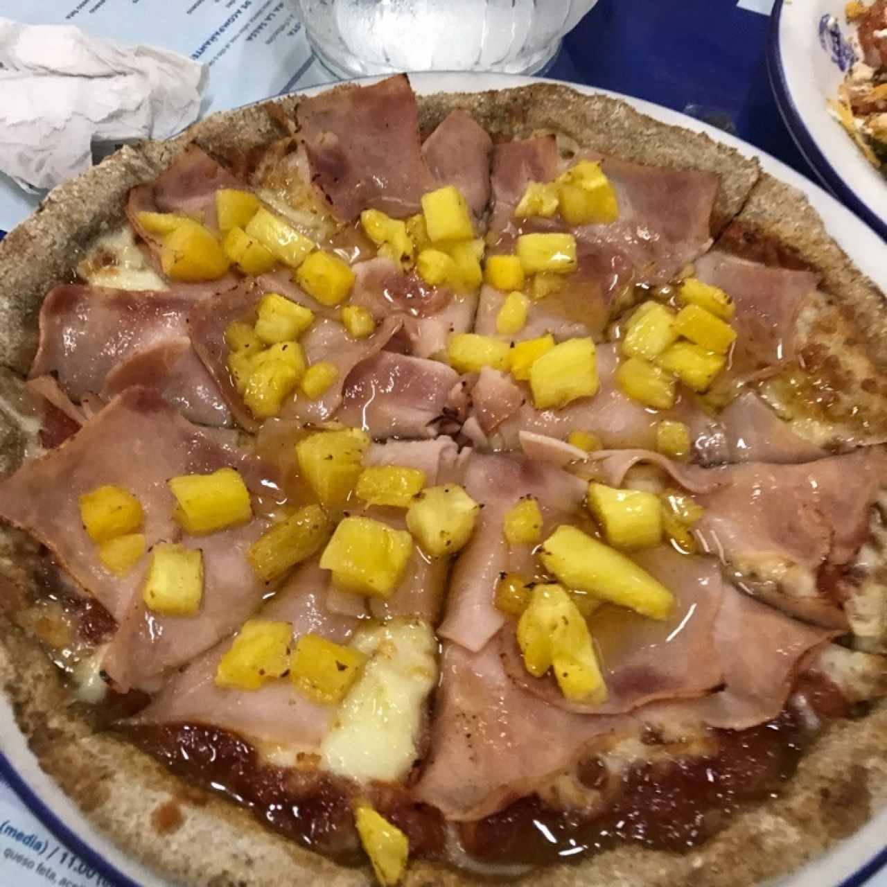 pizza hawaiana