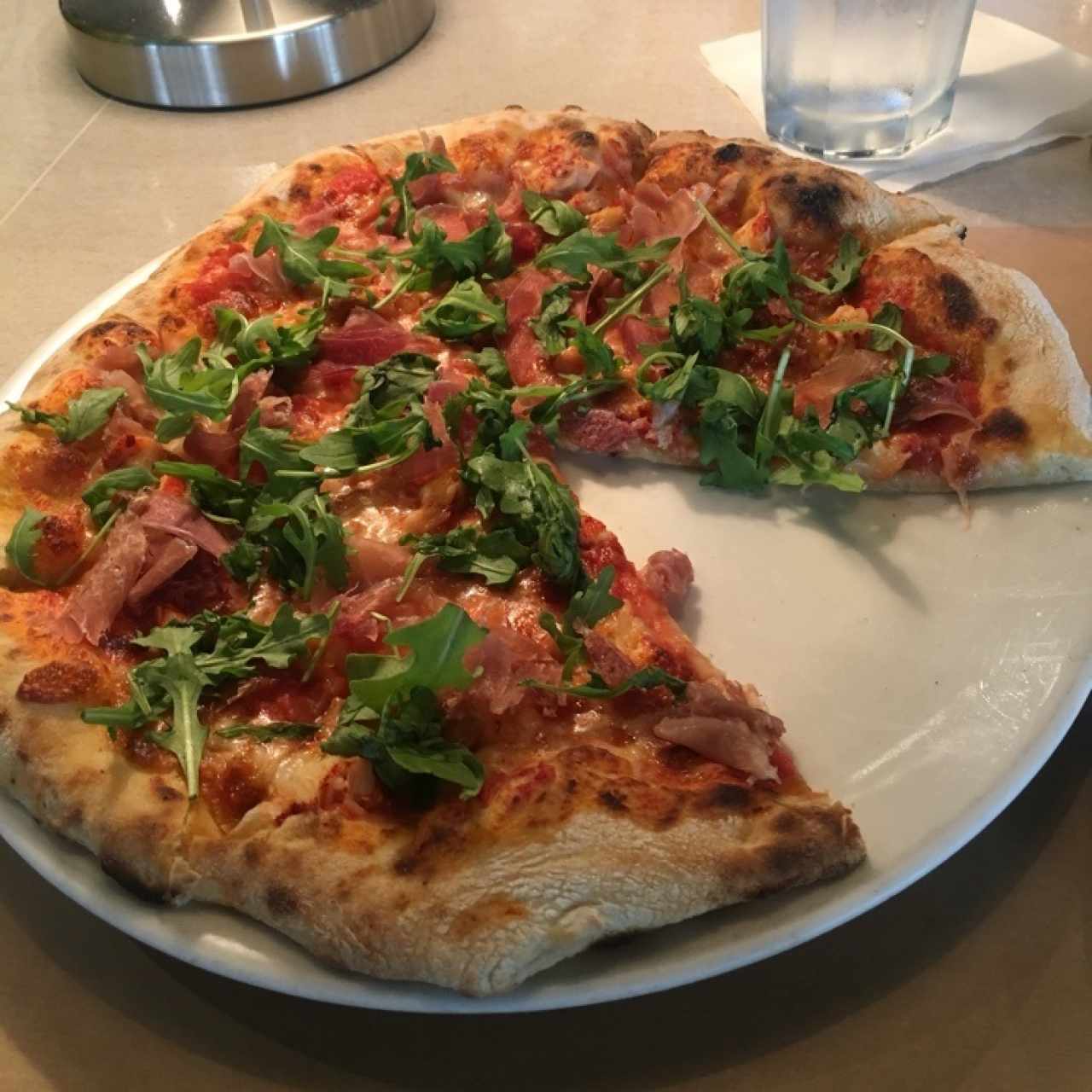 pizza de langosta
