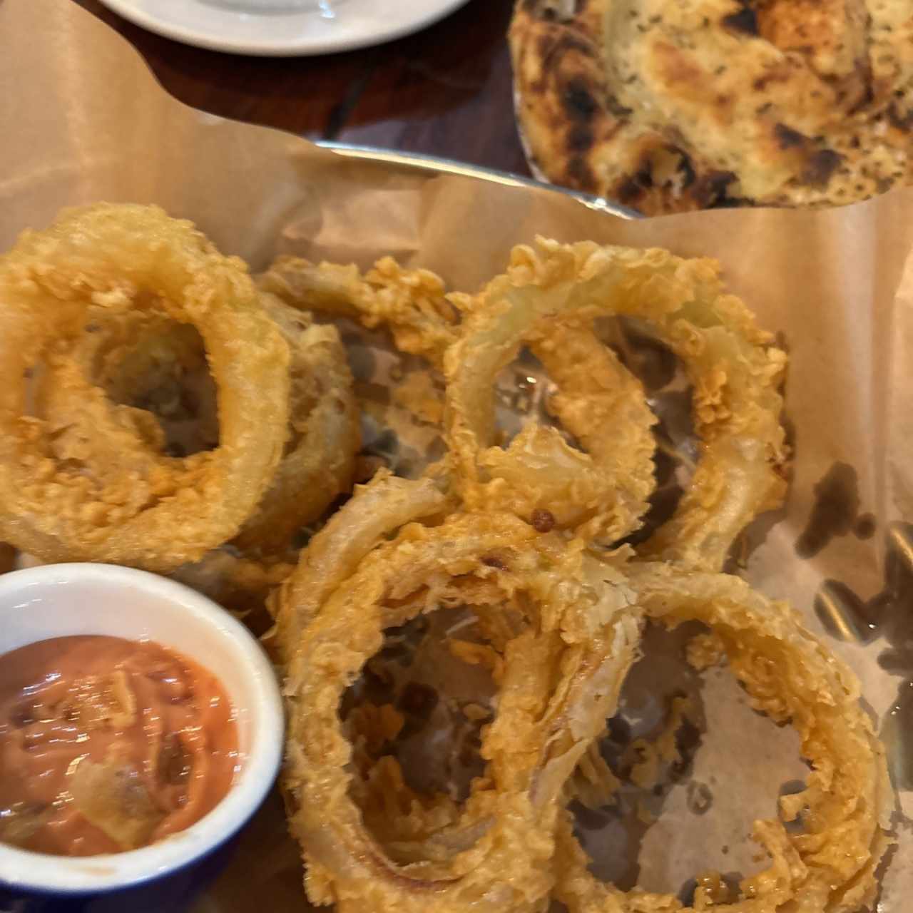 Starters - Market's Onion Rings