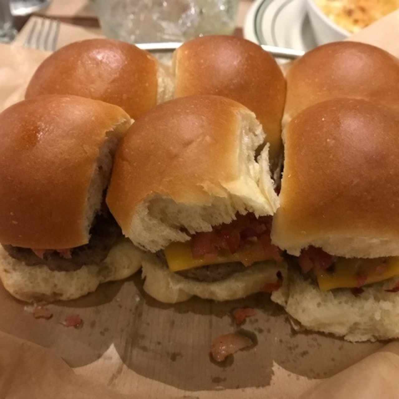 Burger Sliders