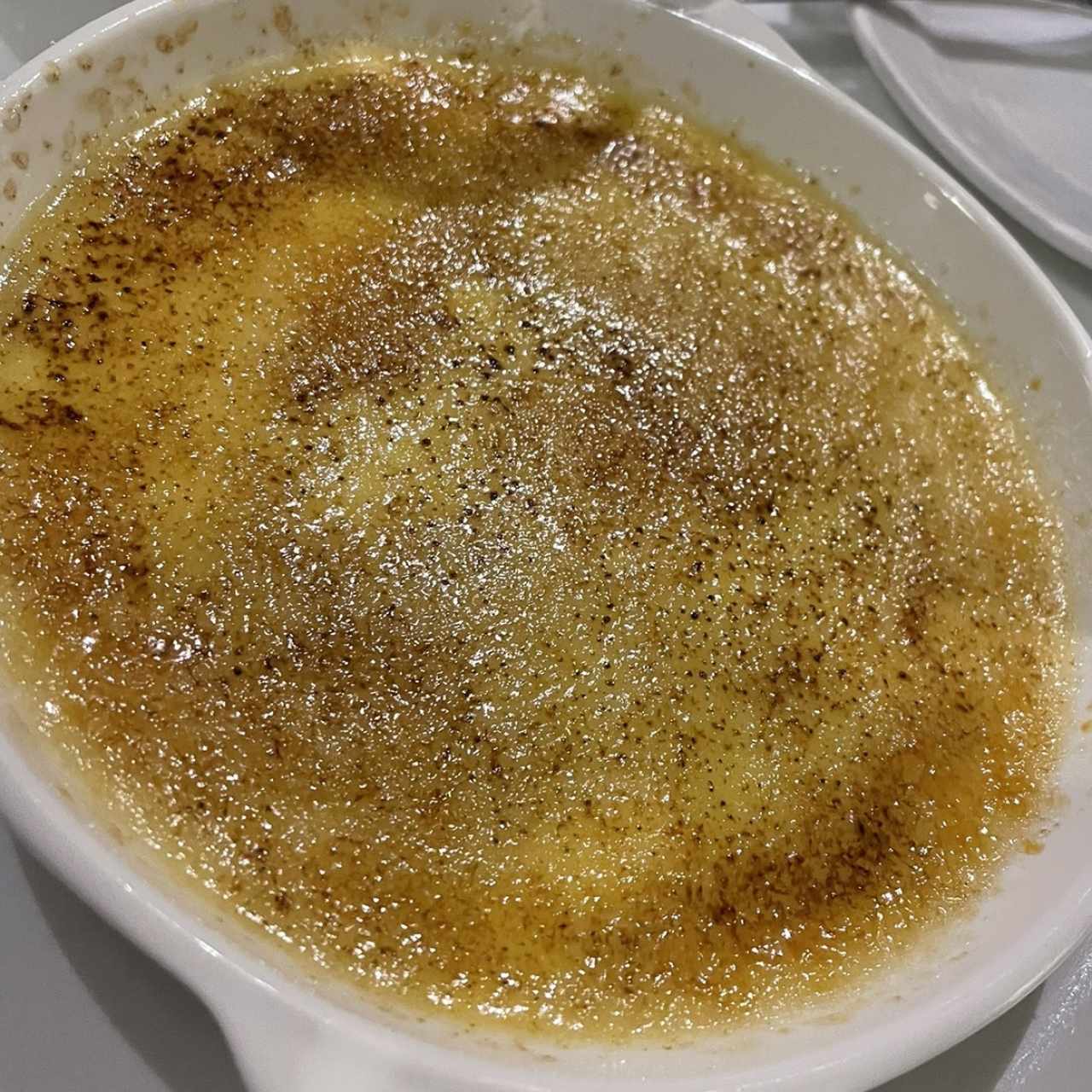 Creme brulé