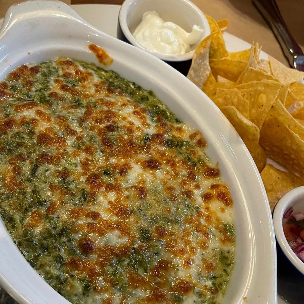 Spinach, Cheese & Artichoke Dip