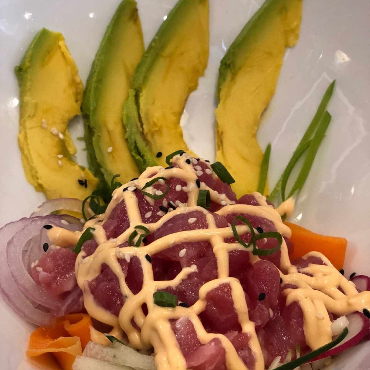 tuna spicy salad