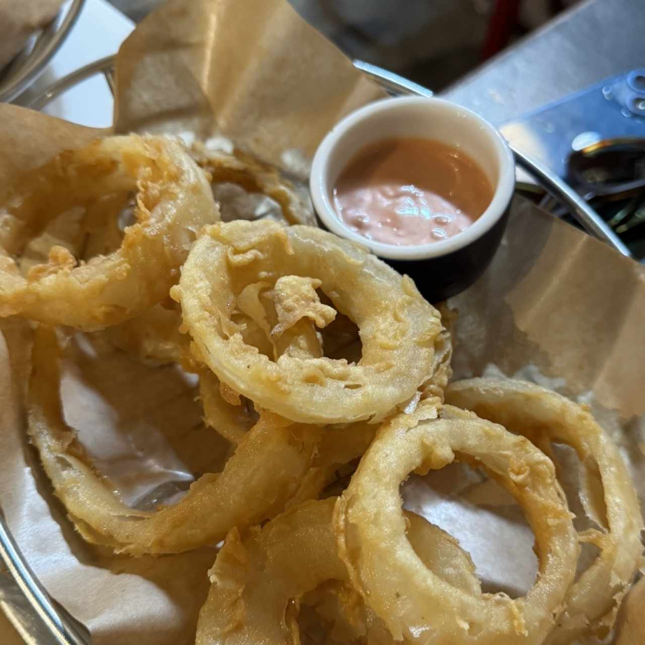 Starters - Market's Onion Rings