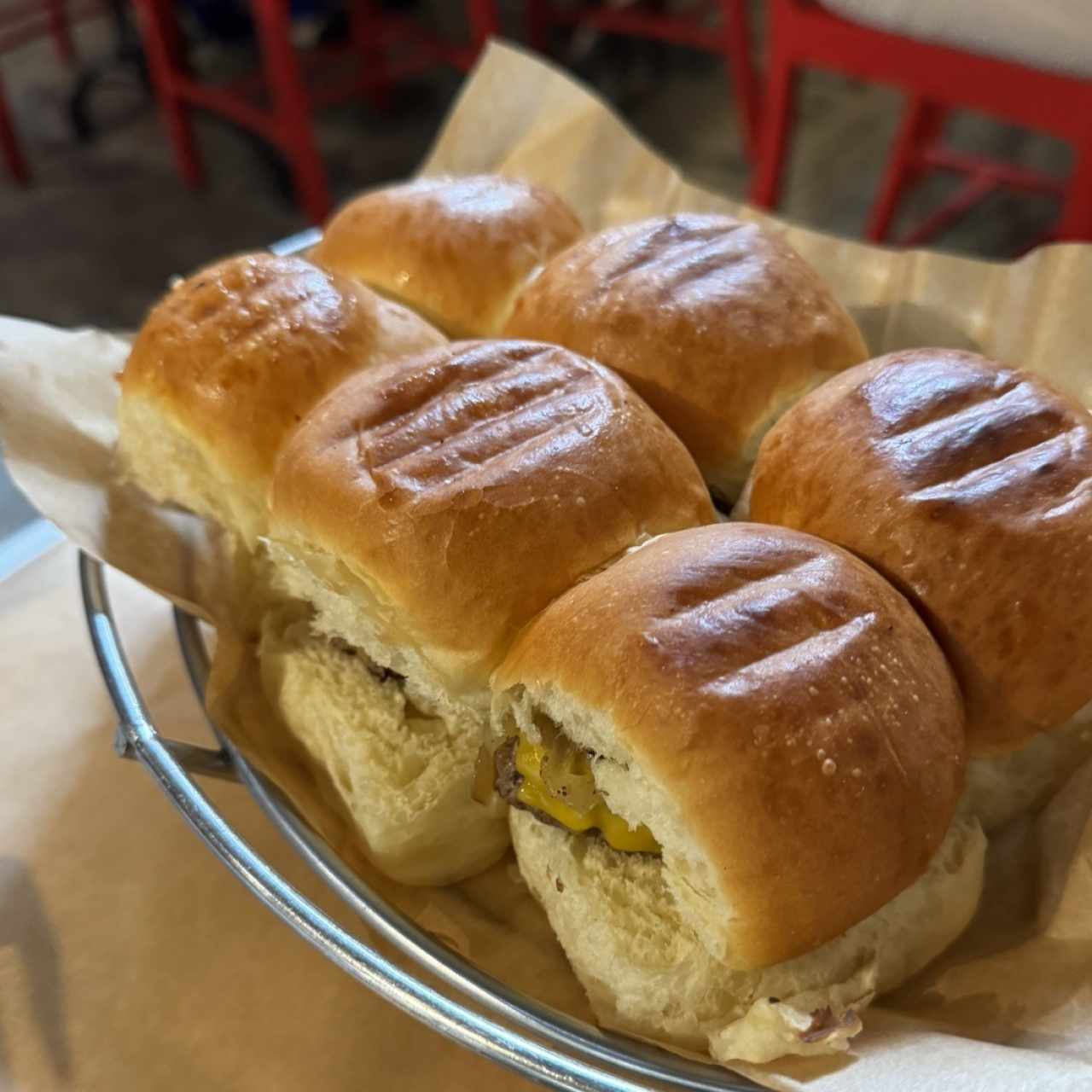 Starters - Angus Beef Sliders