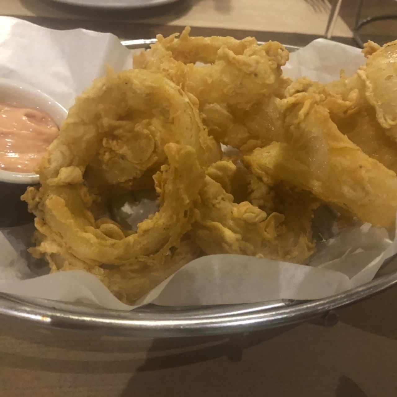 Onion rings