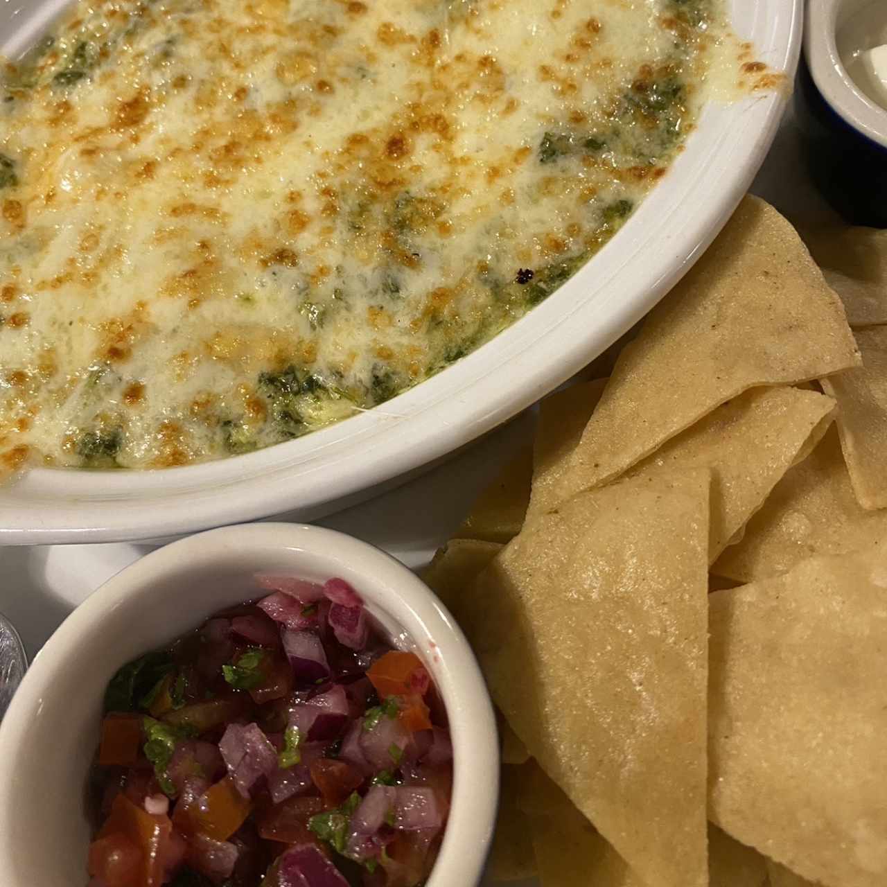 Dip de espinaca