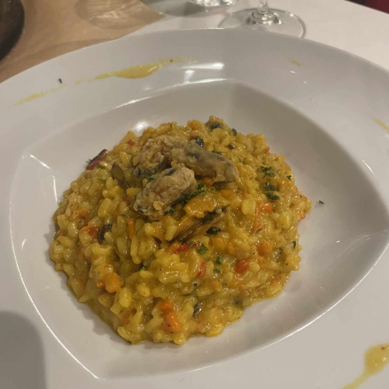 Mussell Rissotto 
