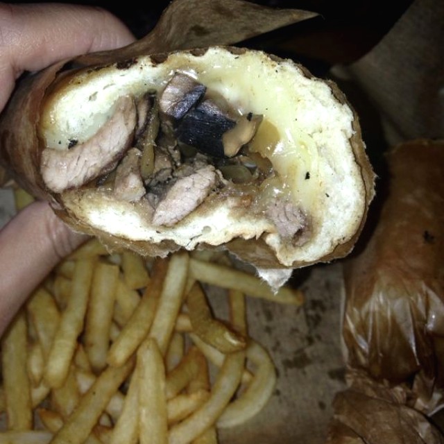 Philly cheese steak