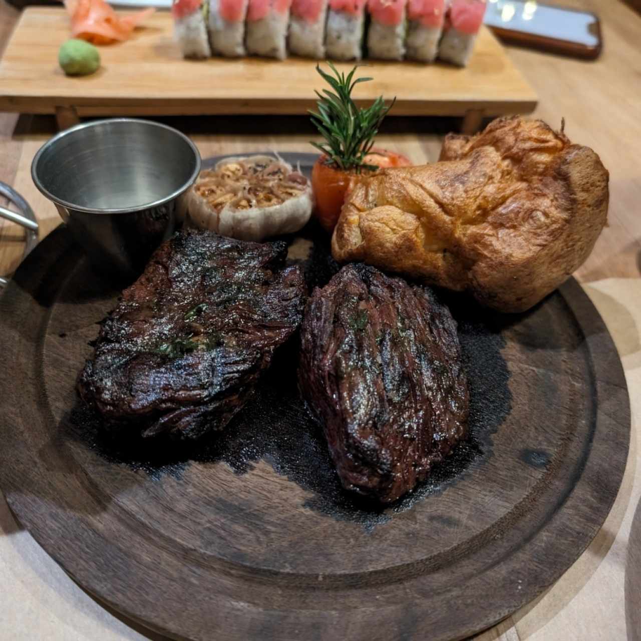 Hanger wagyu mishima steak