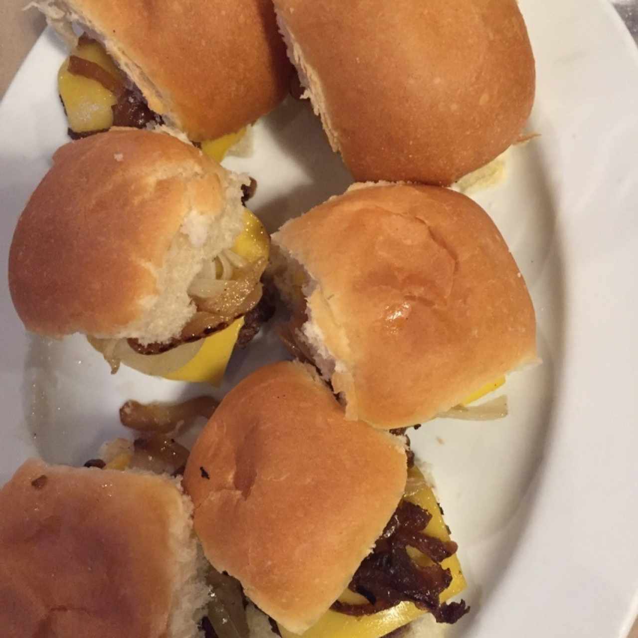 Sliders de angus