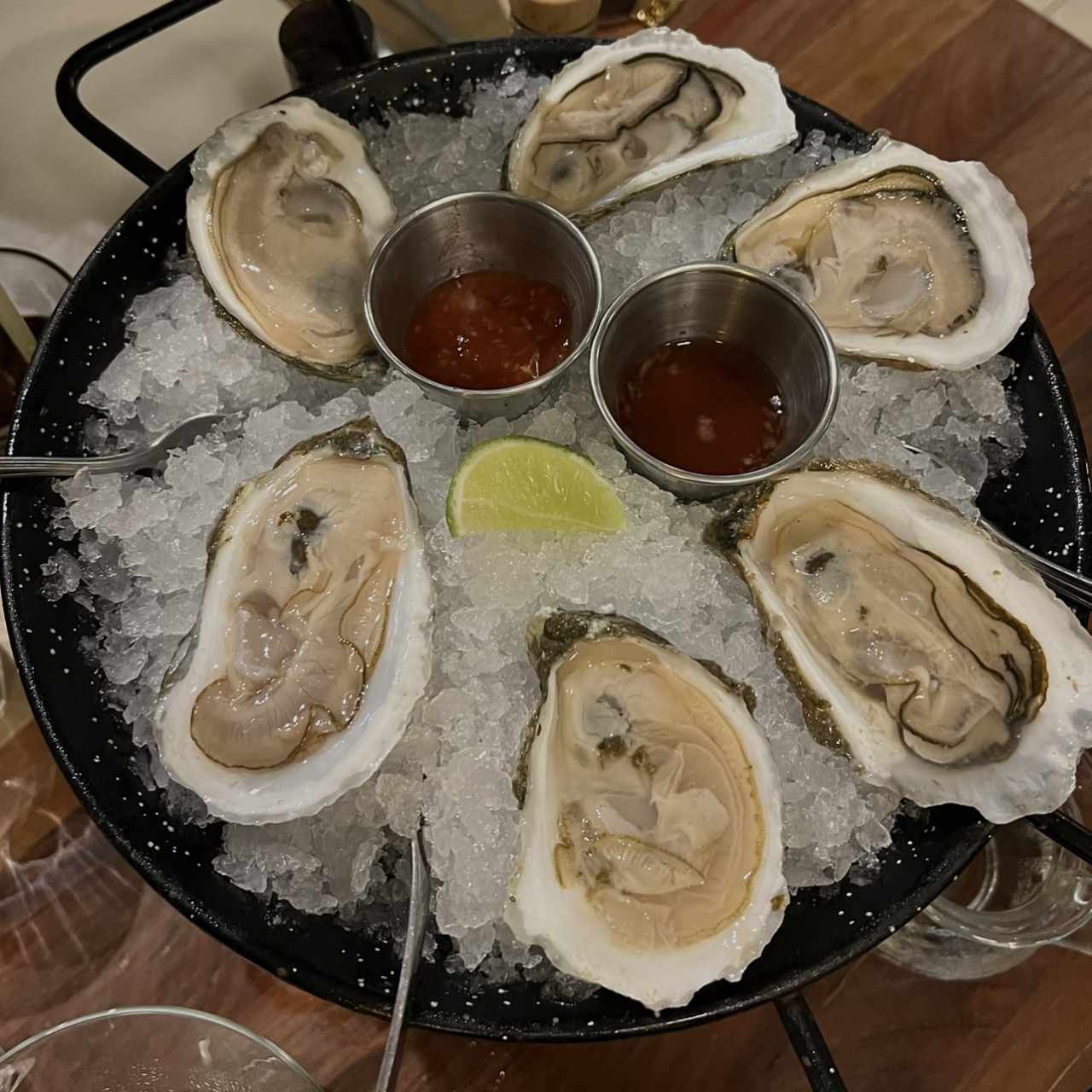 Oysters 