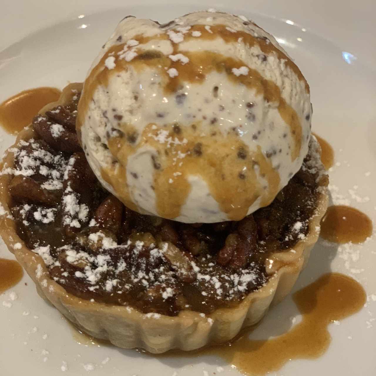 Postres - Bourbon Pecan Pie