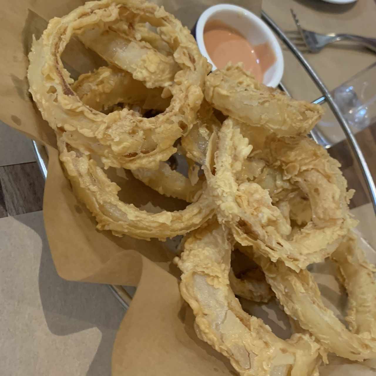 Starters - Market's Onion Rings