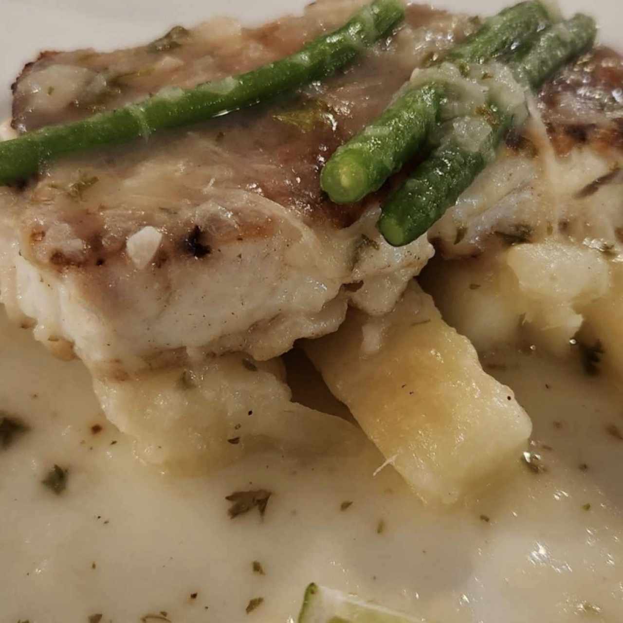 House Especialities - Corvina Al Mojo