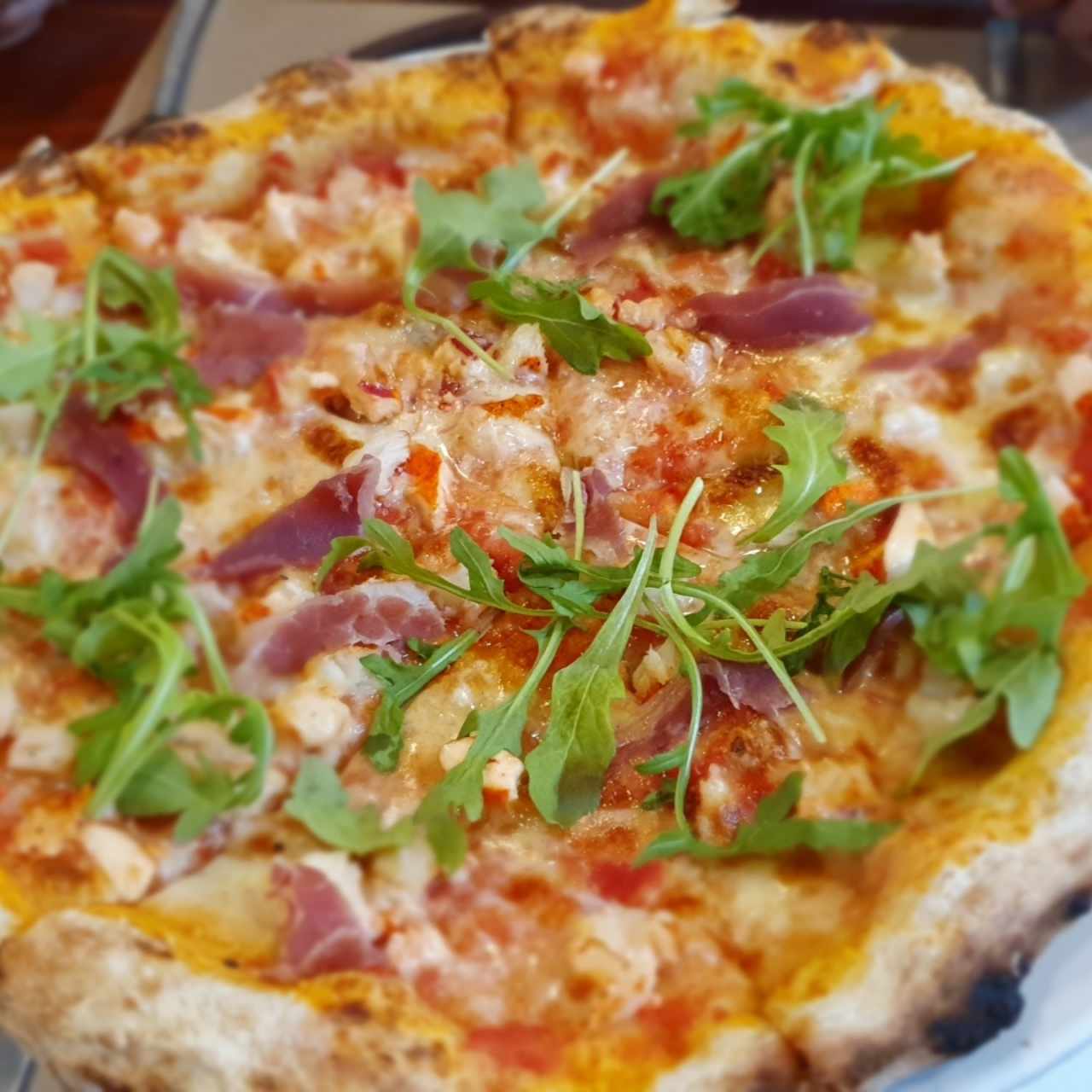 pizza de langosta