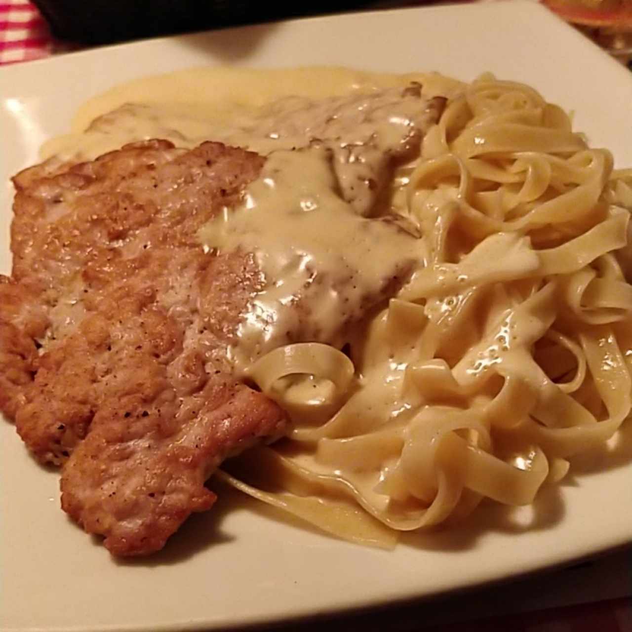 Ternera - Rahmschnitzel