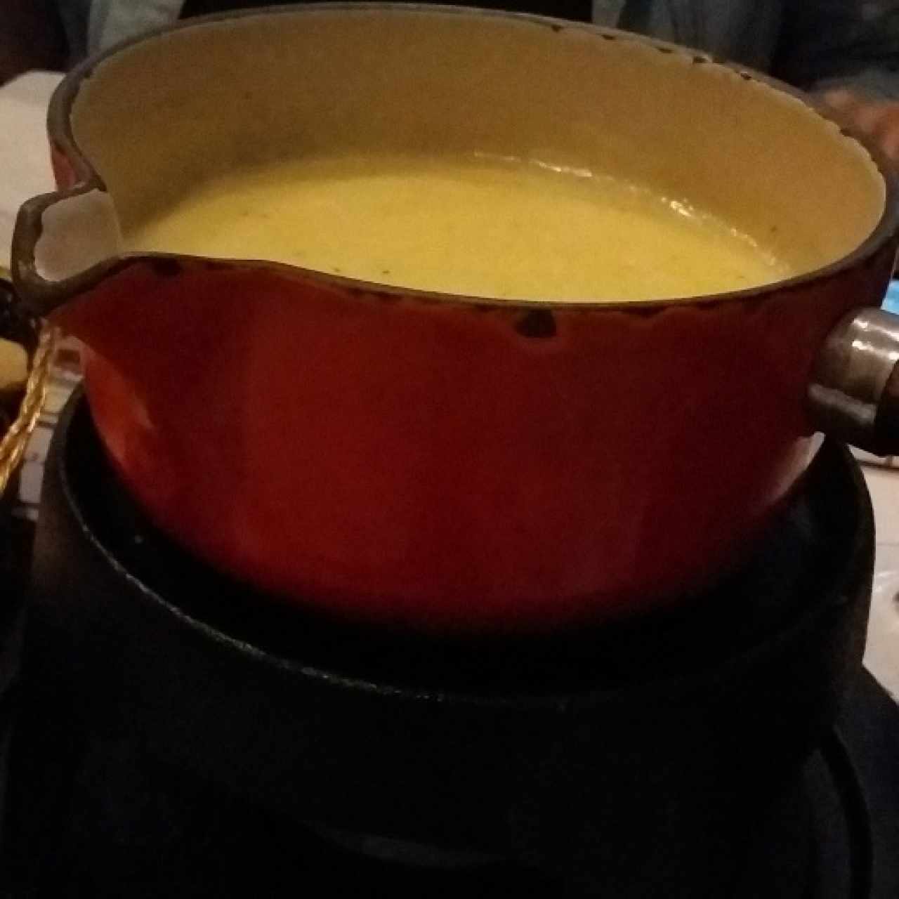 150 grs de fondue. 2 personas 