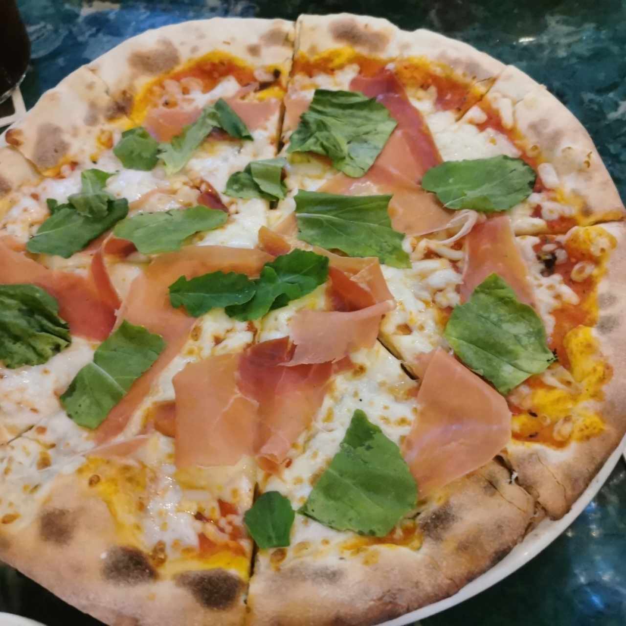 Pizzas - Prosciutto y Arrugula