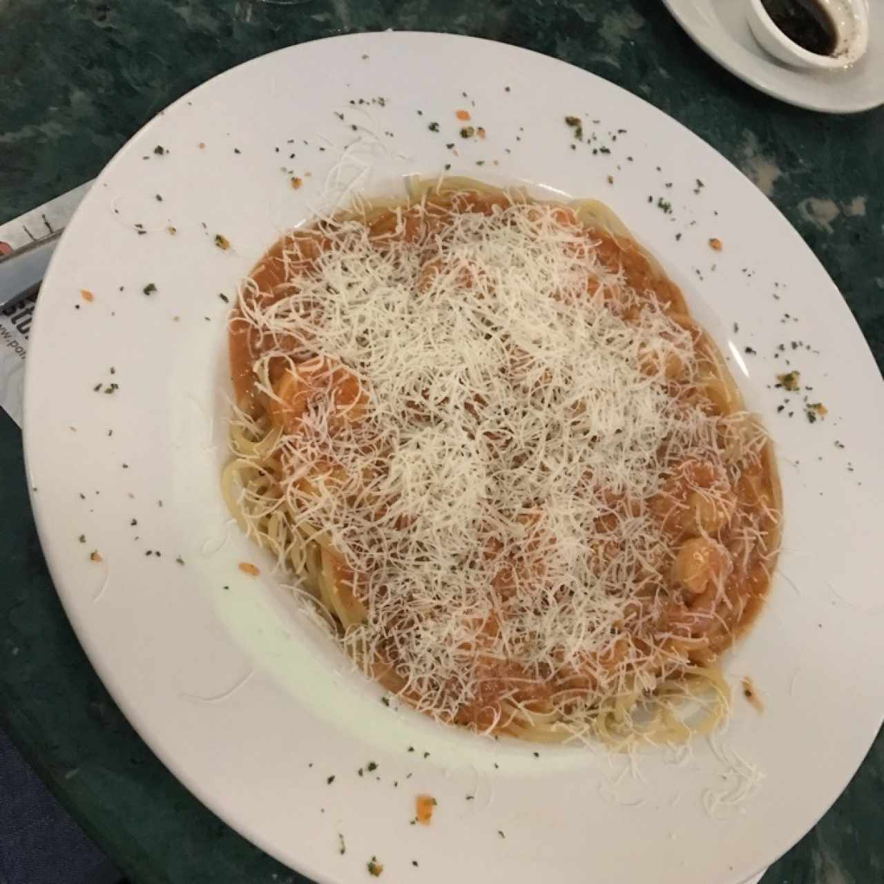Spaghettini Gamberi