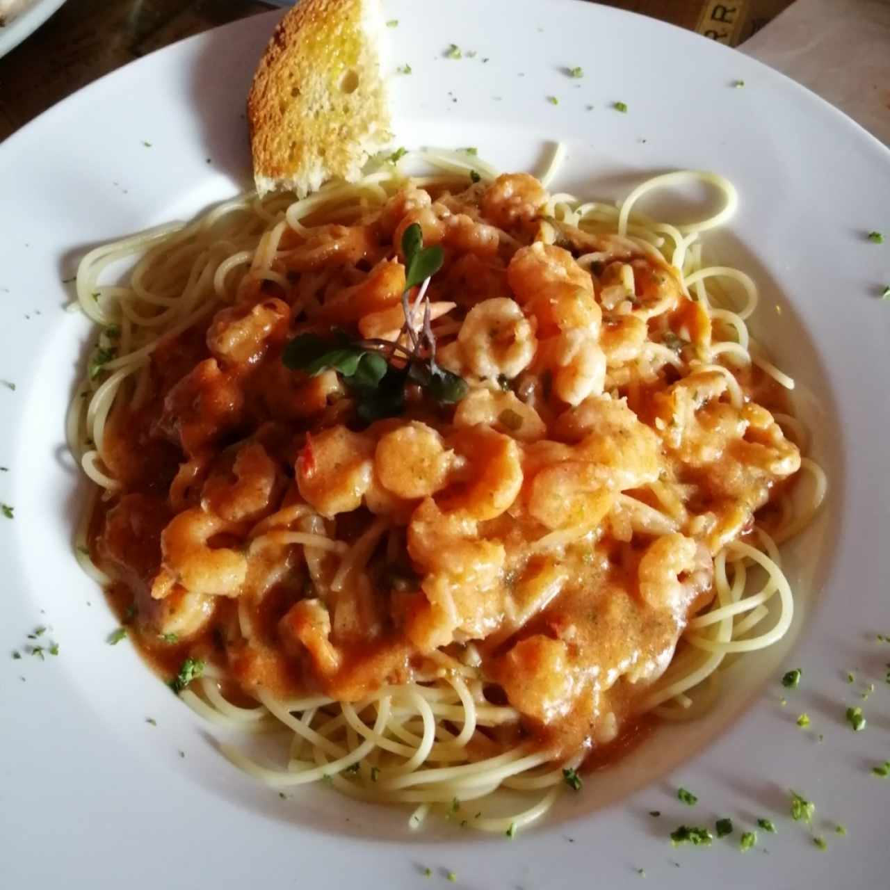Spaguettini ganbareni