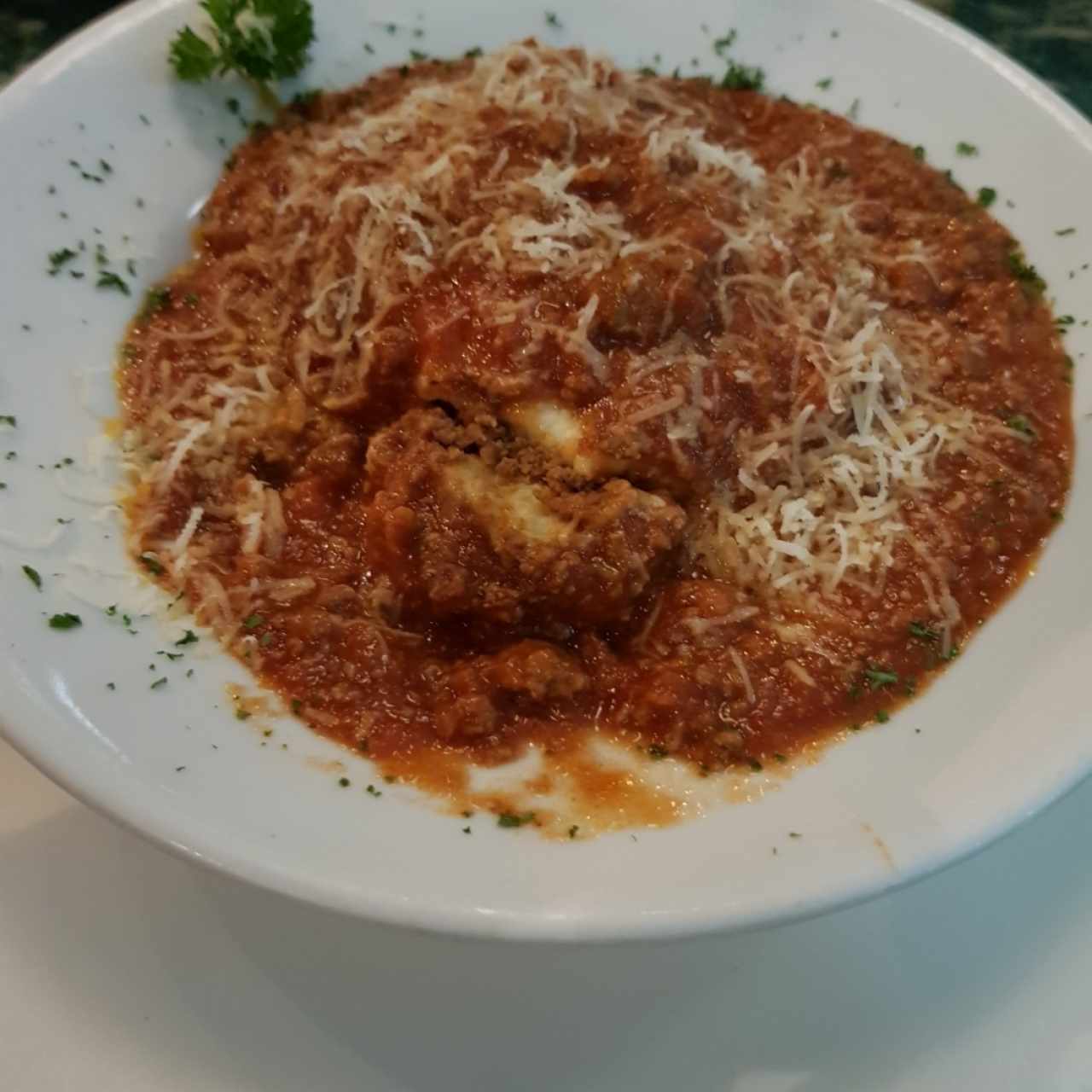 lasagna bolognesa