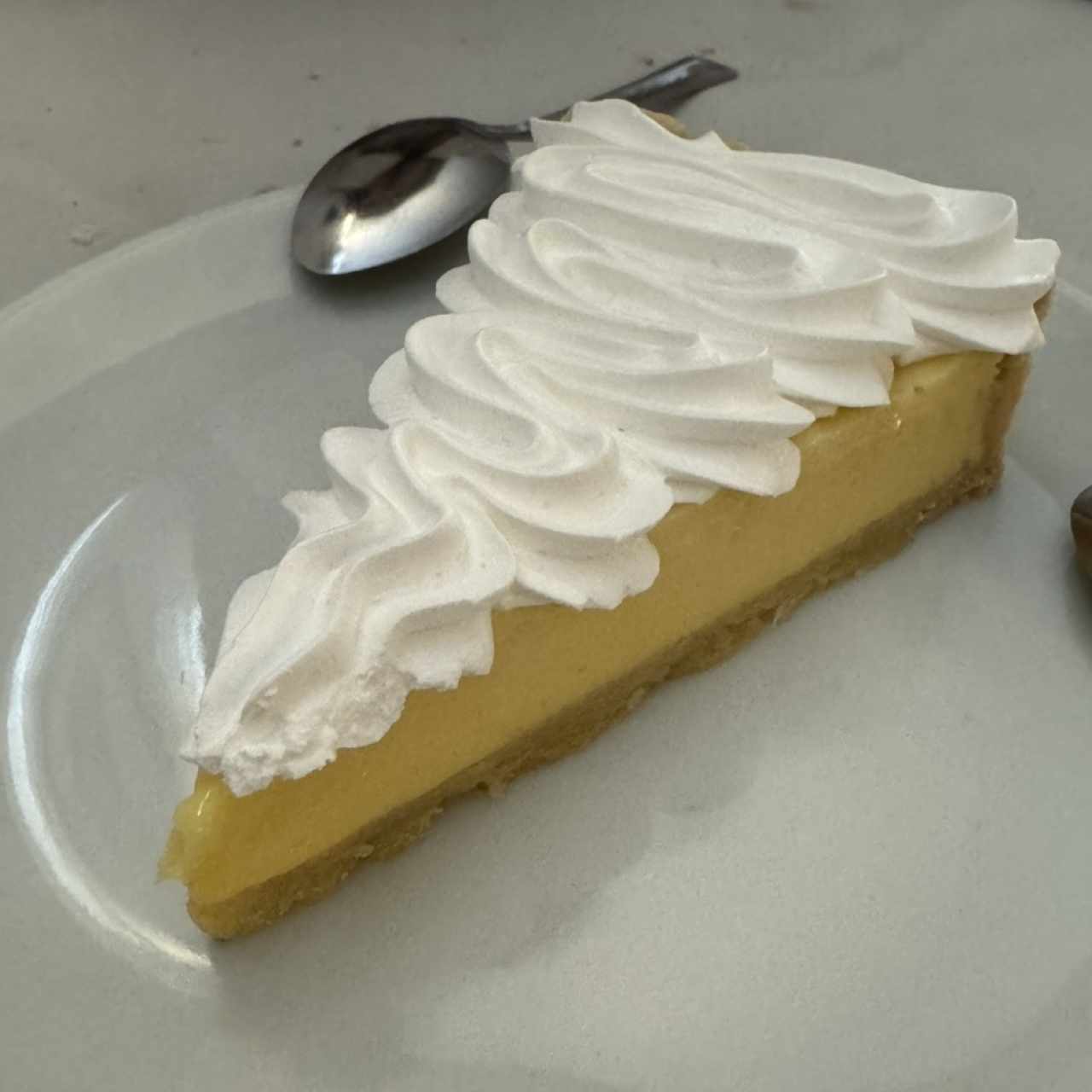 Pie de limon 