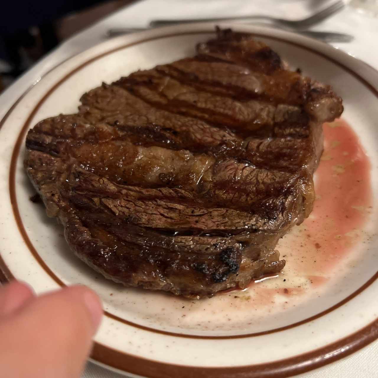 Rib eye