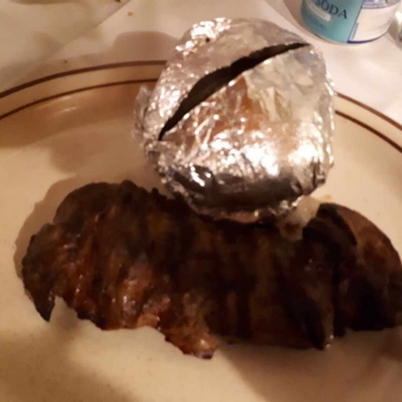 filete de res abierto