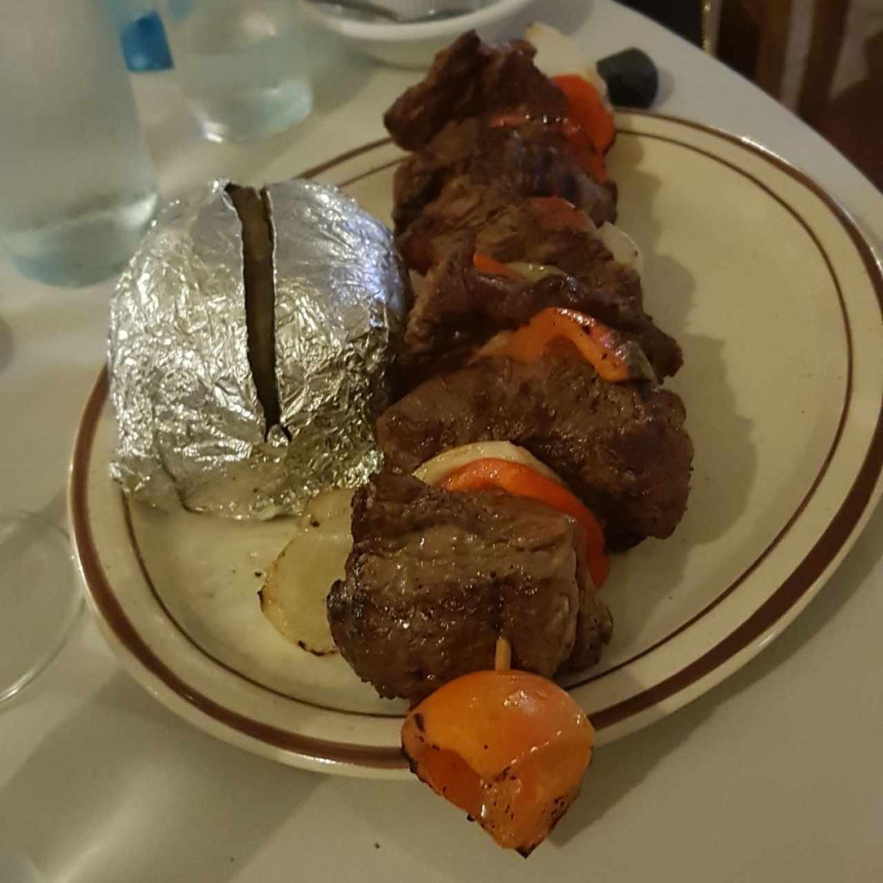 Brocheta de filete