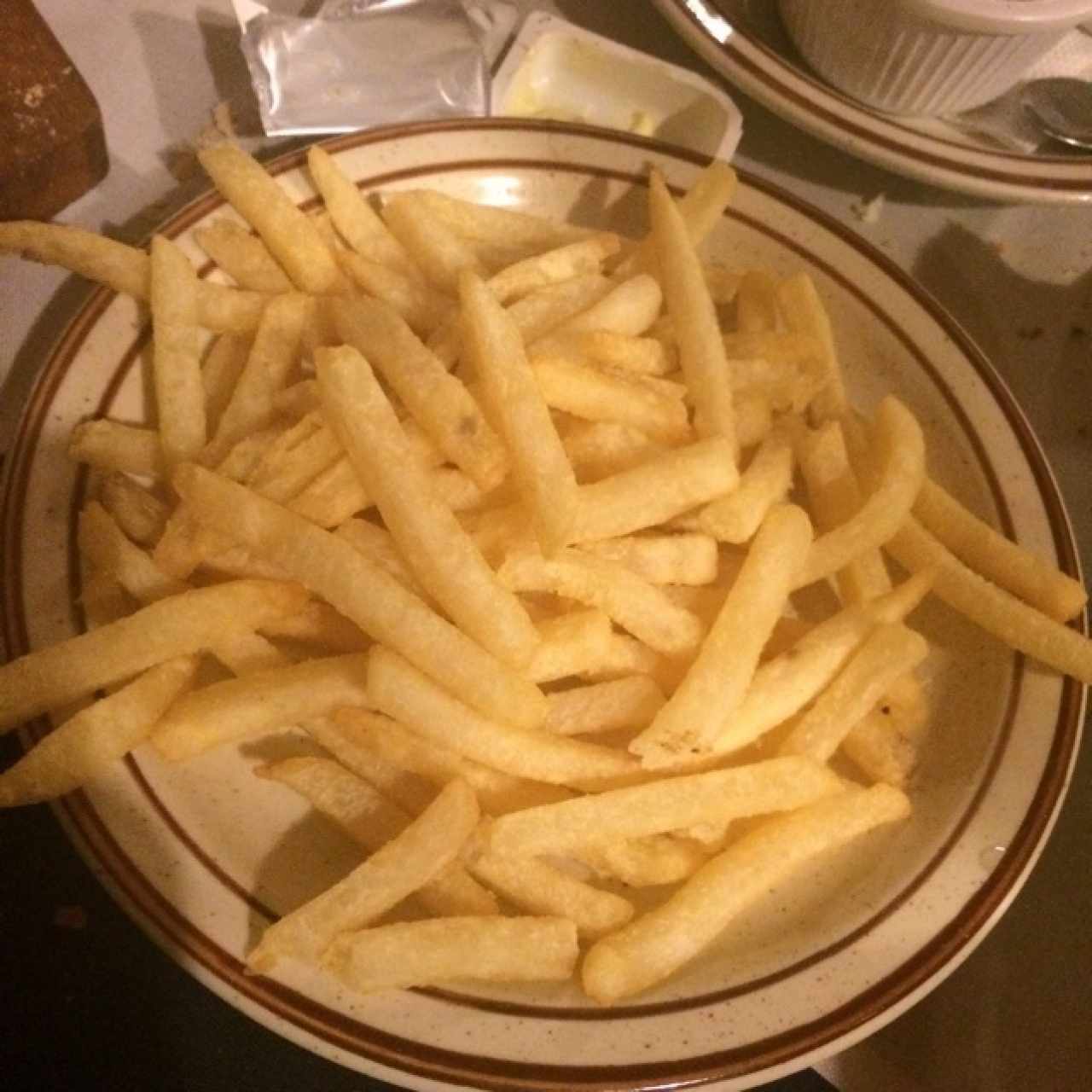 papas fritas