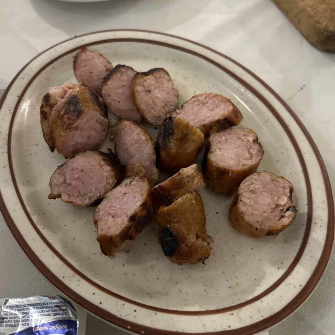 PICADA DE CHORIZOS