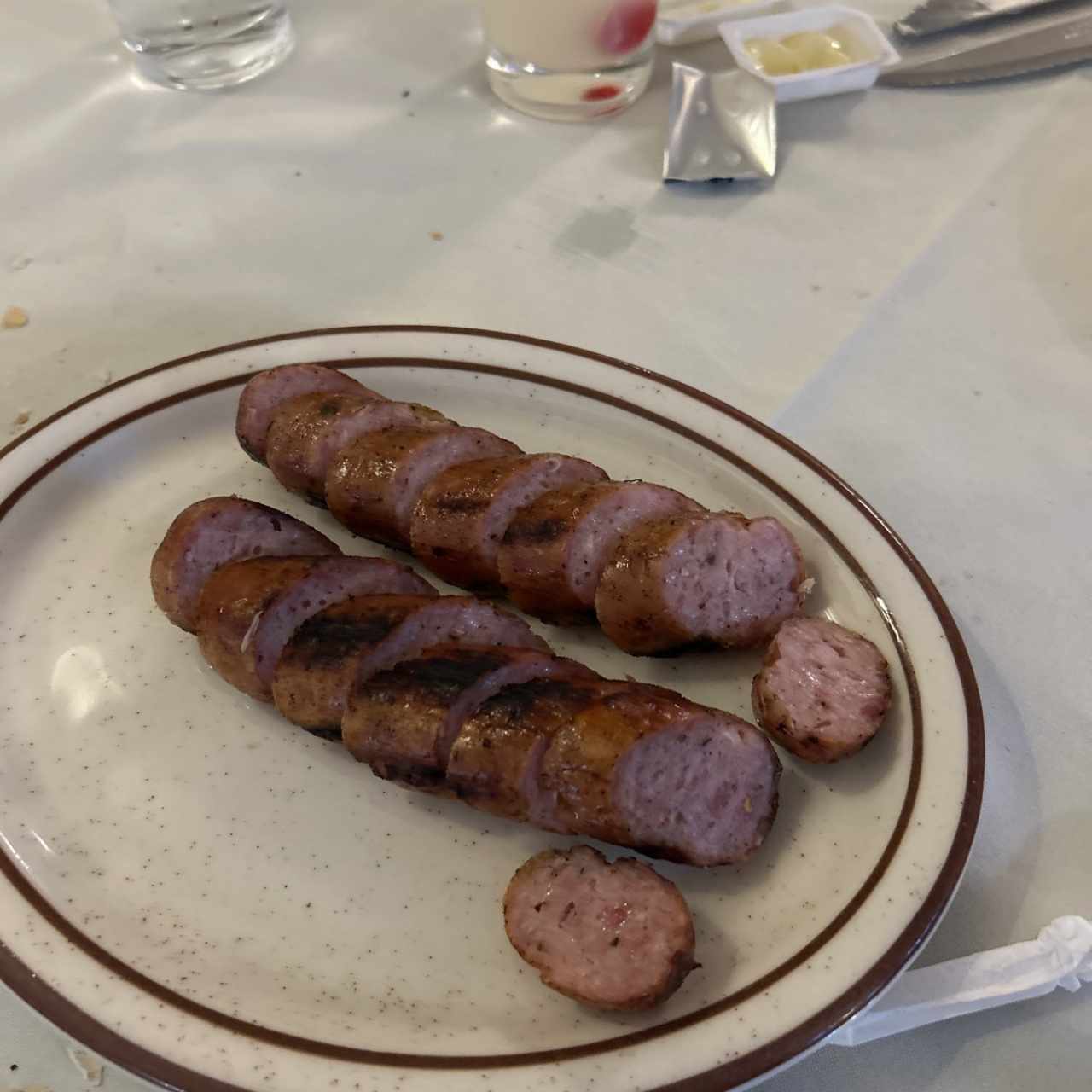 PICADA DE CHORIZOS