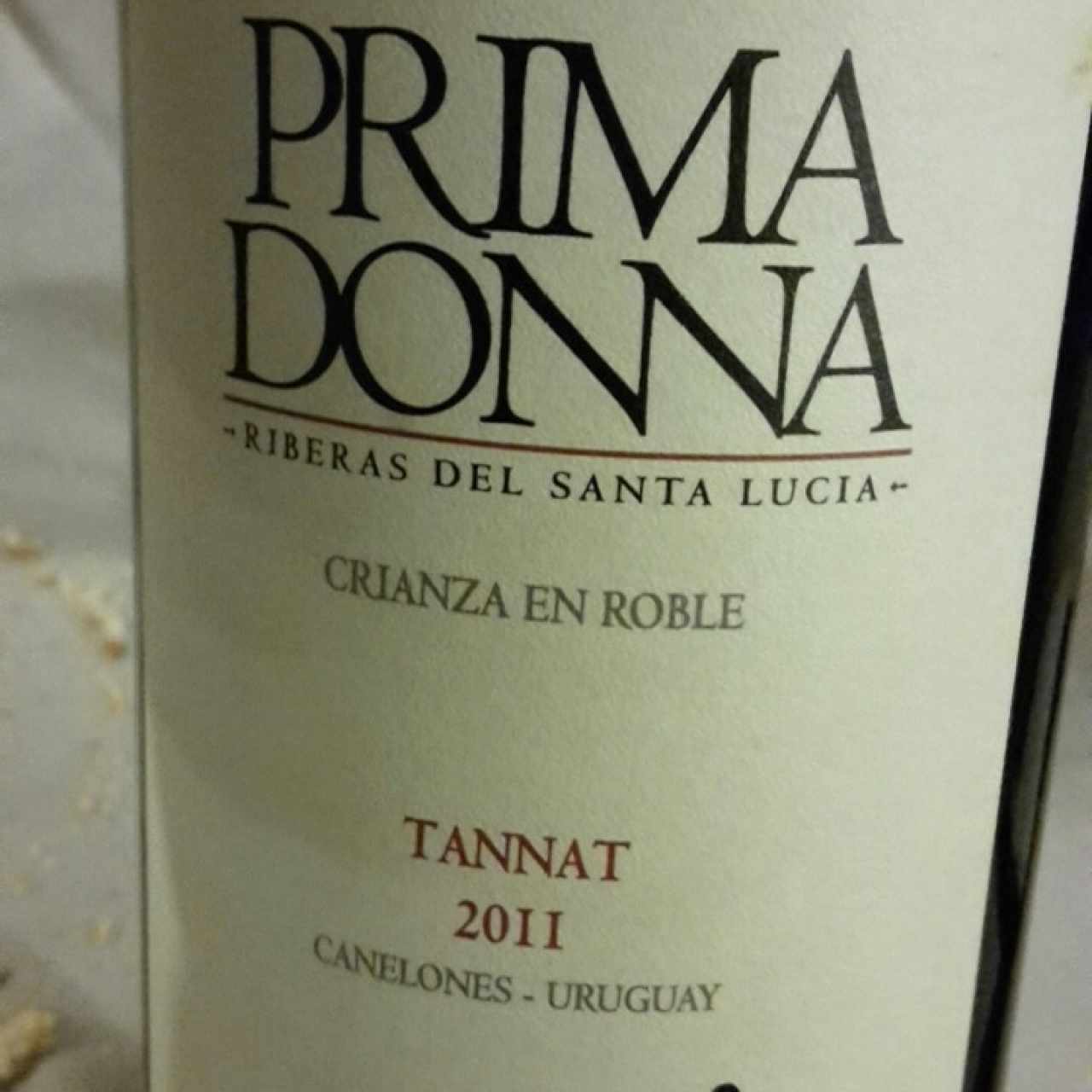 tinto tannant uruguayo riberas sta lucia