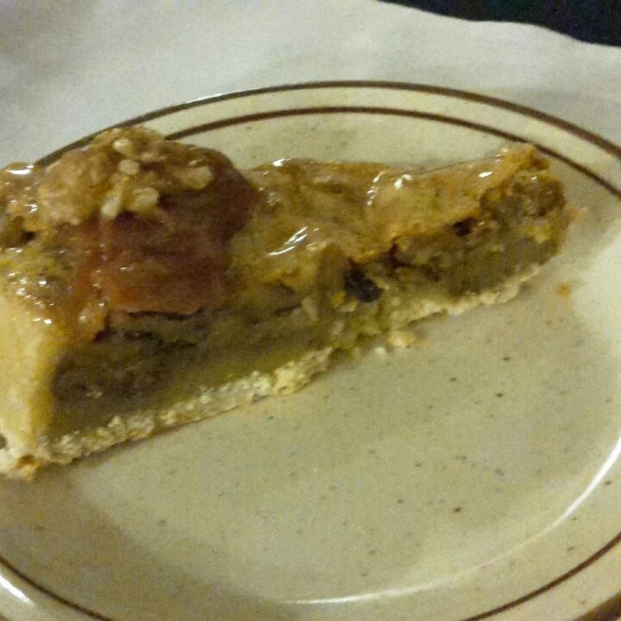 pecan pie