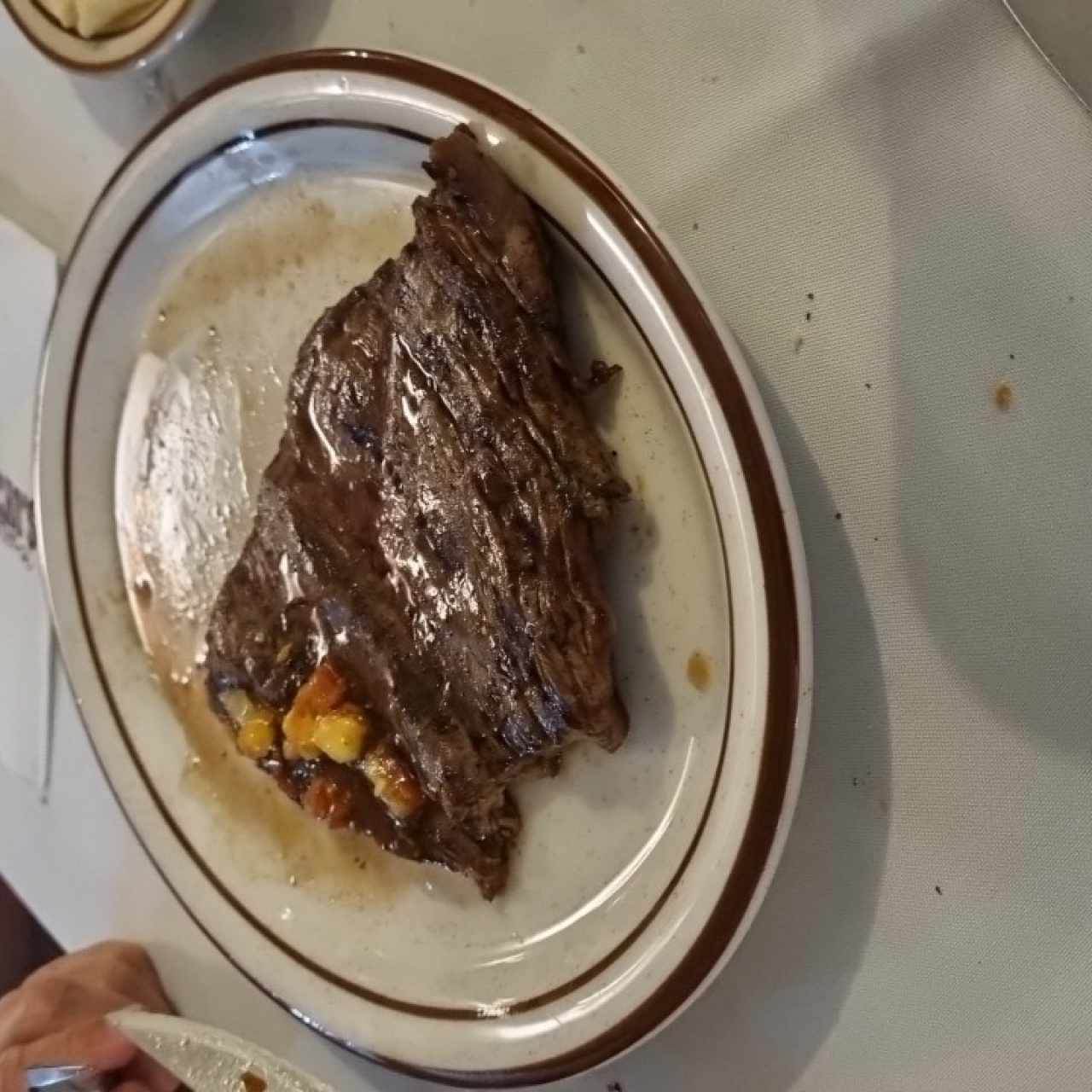 filete abierto