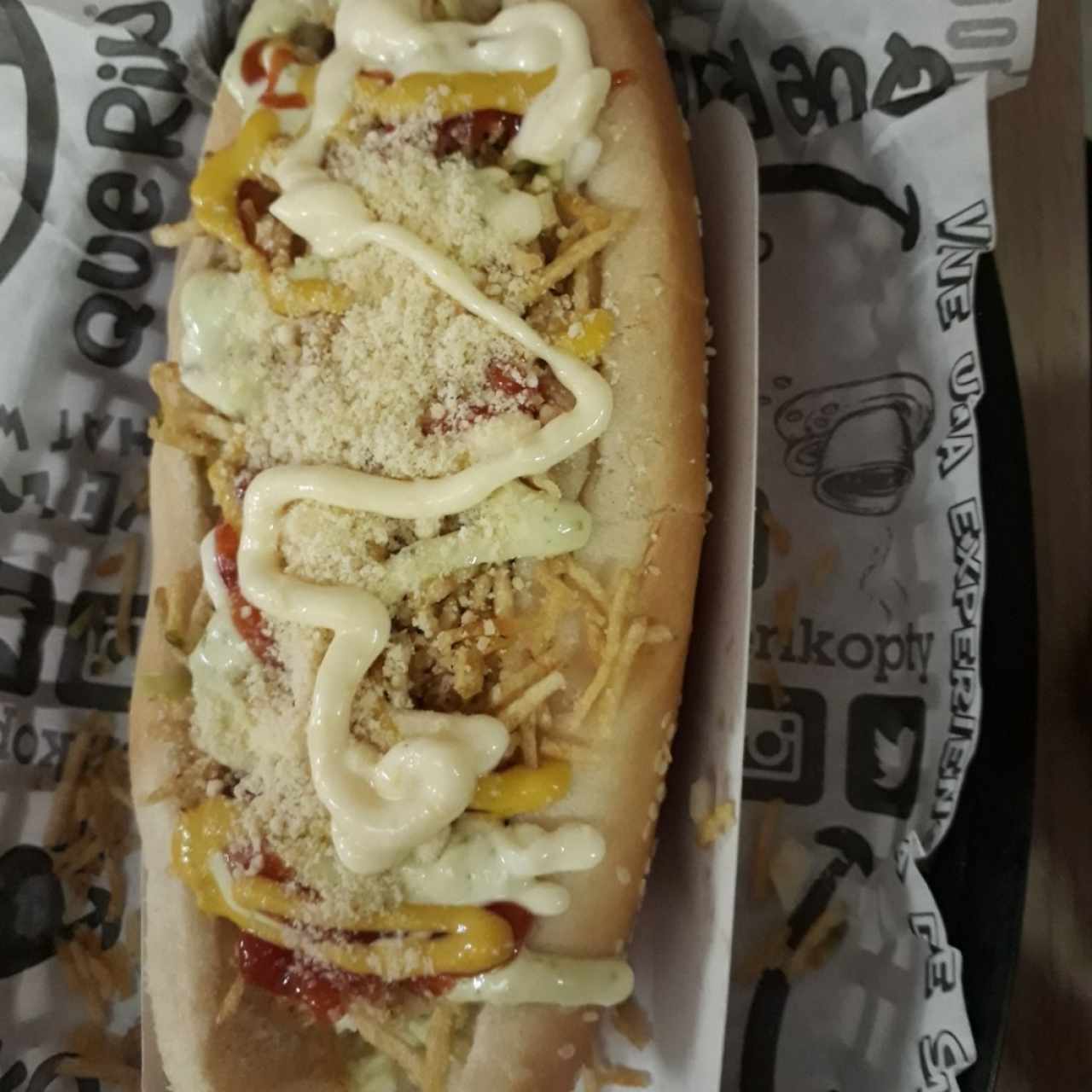 Hot Dogs - El perro
