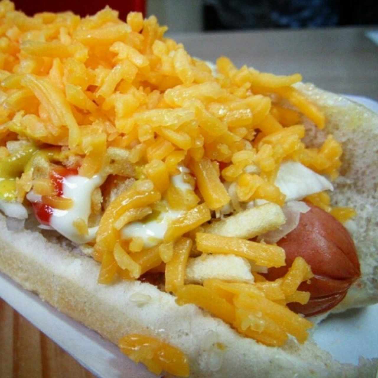 Hot Dogs - Salchicheddar